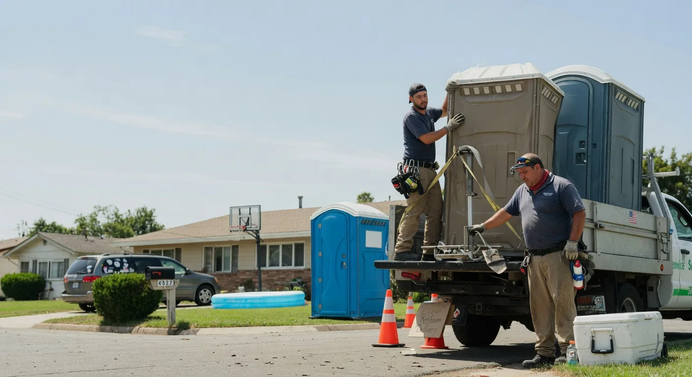 Porta Potty Rental in Stotts City, MO near me