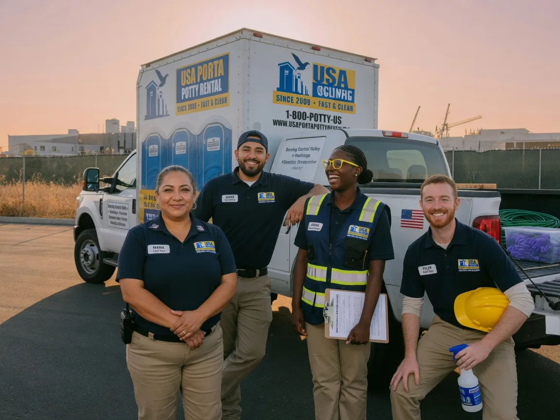 Portable Toilet Rental company in Stotts City, MO